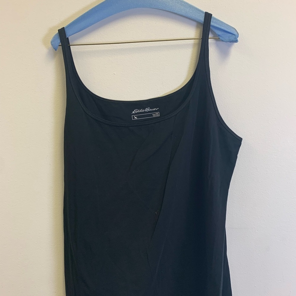Eddie Bauer Navy Blue Women's Top